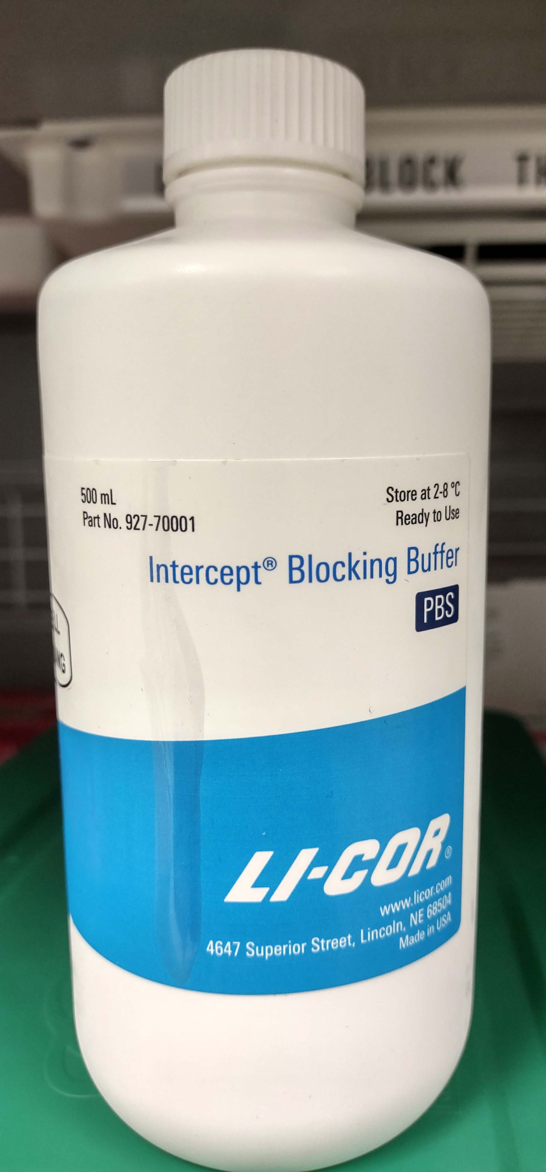Good Blocking Solution for Western Blotting Kit